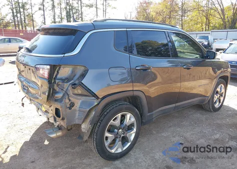 2021 Jeep Compass Limited 4X4 z USA, uszkodzony, nr VIN 3C4NJDCB5MT520050